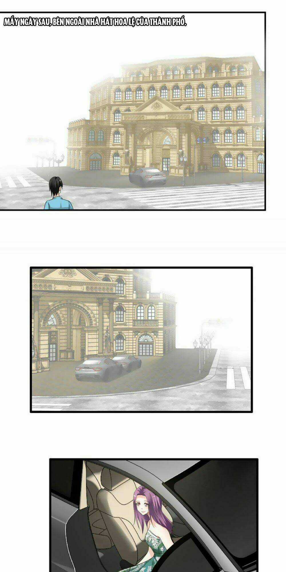 Thủ Hội Chi Vũ - Chapter 12 - Trang 12