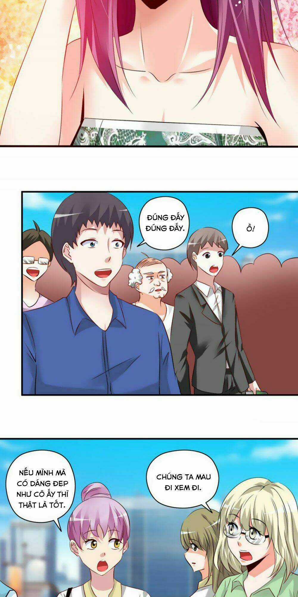 Thủ Hội Chi Vũ - Chapter 12 - Trang 14