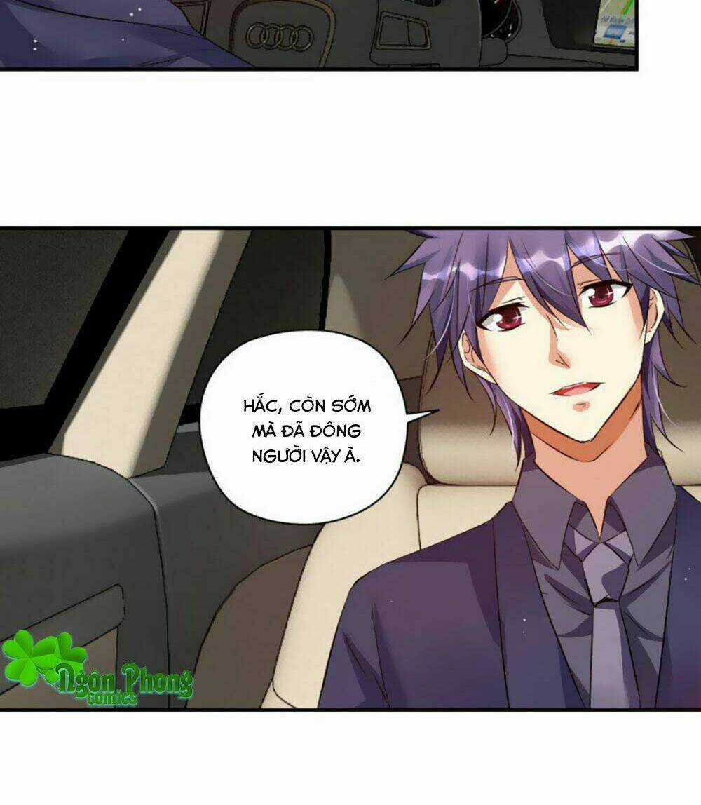 Thủ Hội Chi Vũ - Chapter 12 - Trang 21