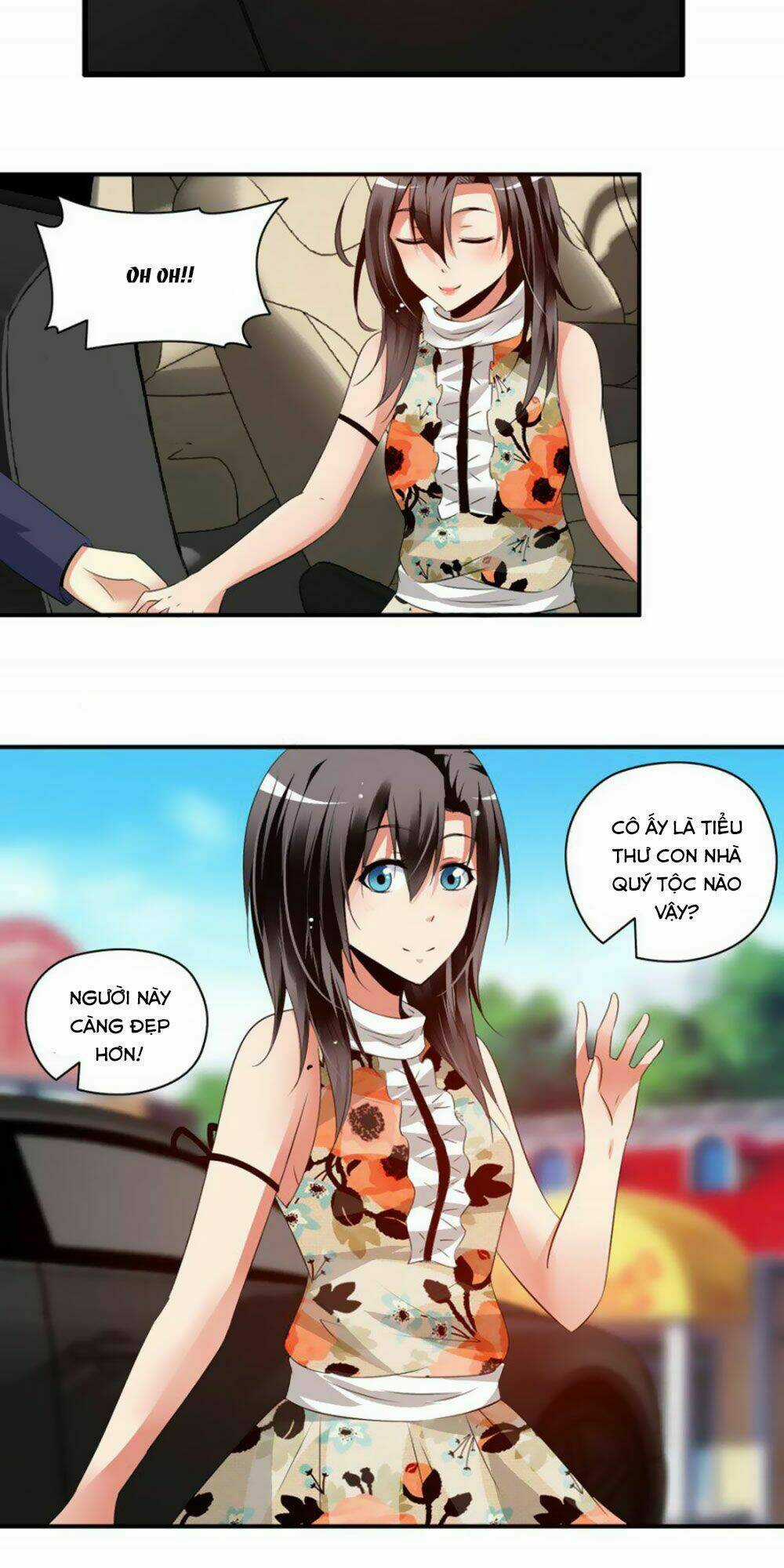 Thủ Hội Chi Vũ - Chapter 12 - Trang 23