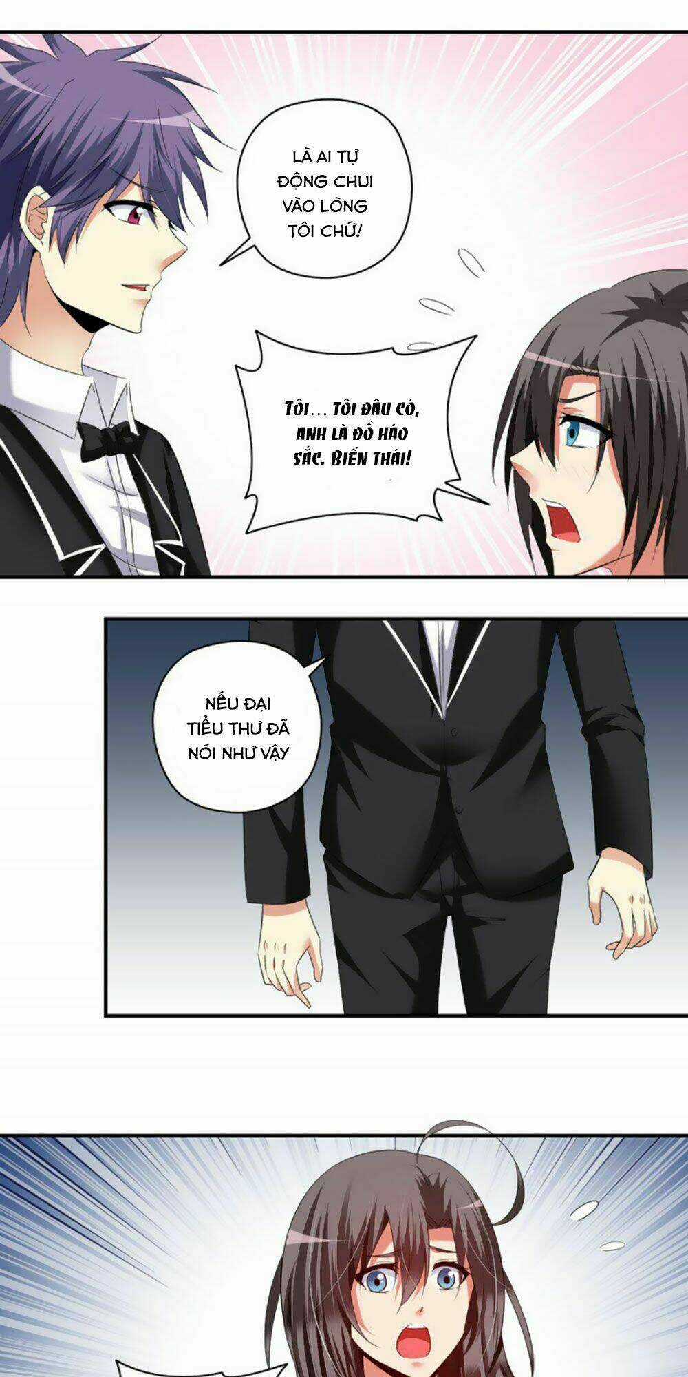 Thủ Hội Chi Vũ - Chapter 12 - Trang 7