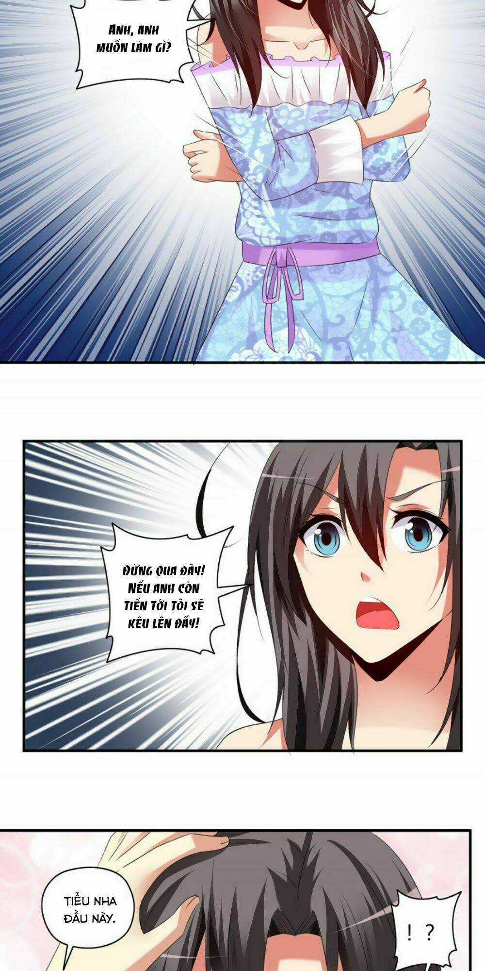 Thủ Hội Chi Vũ - Chapter 12 - Trang 8