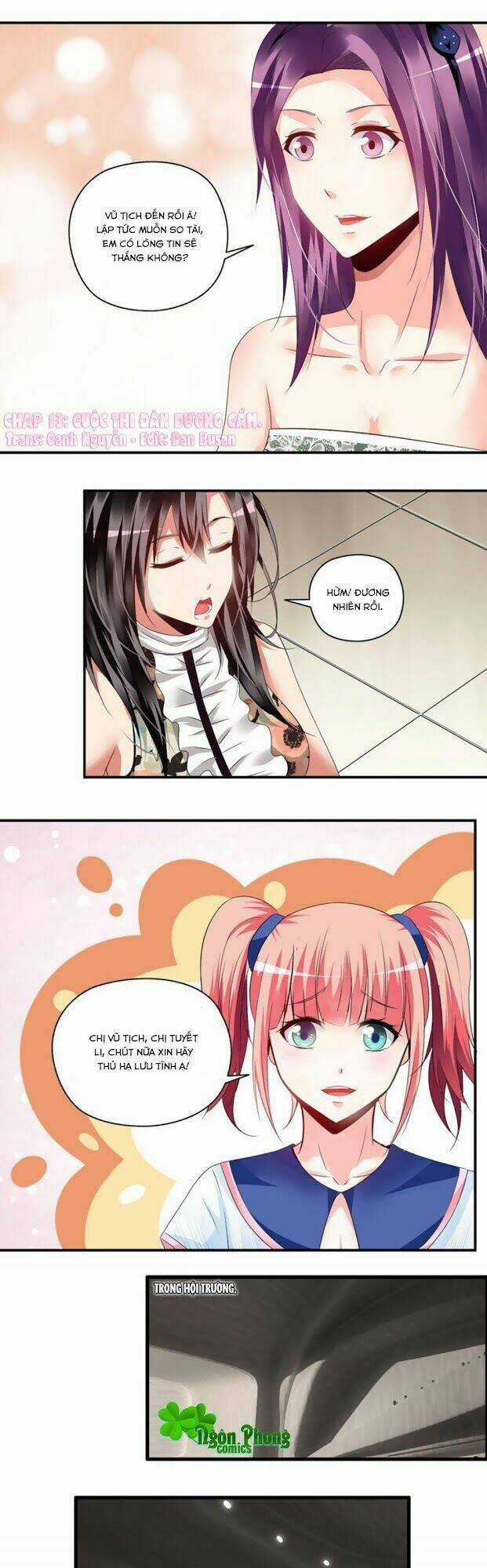 Thủ Hội Chi Vũ - Chapter 13 - Trang 2