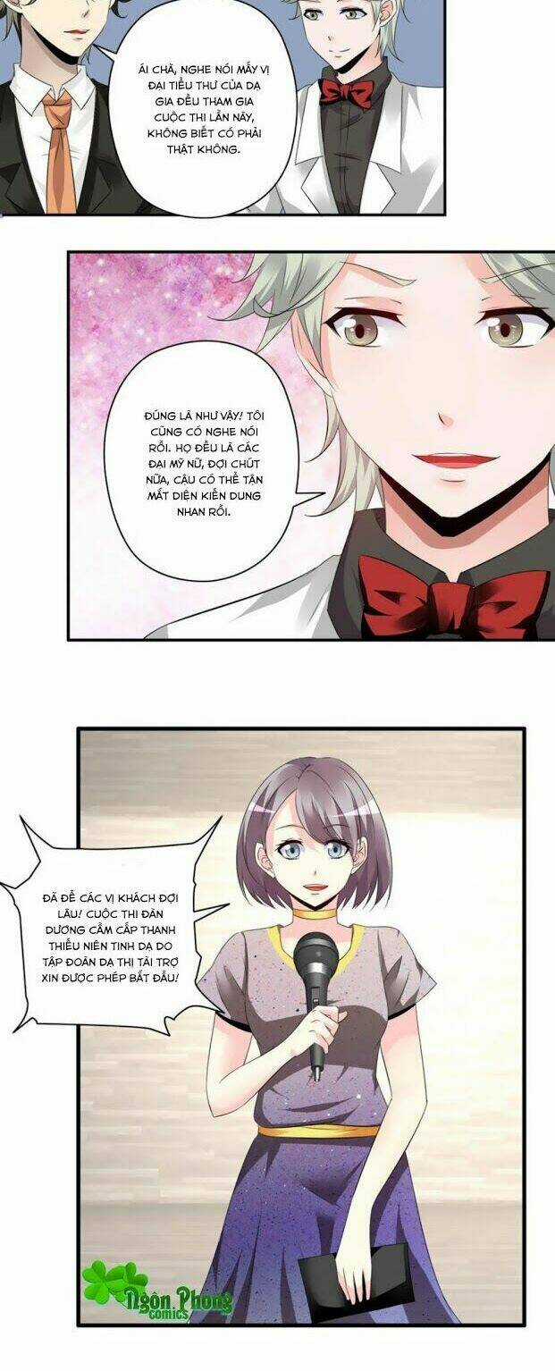 Thủ Hội Chi Vũ - Chapter 13 - Trang 4