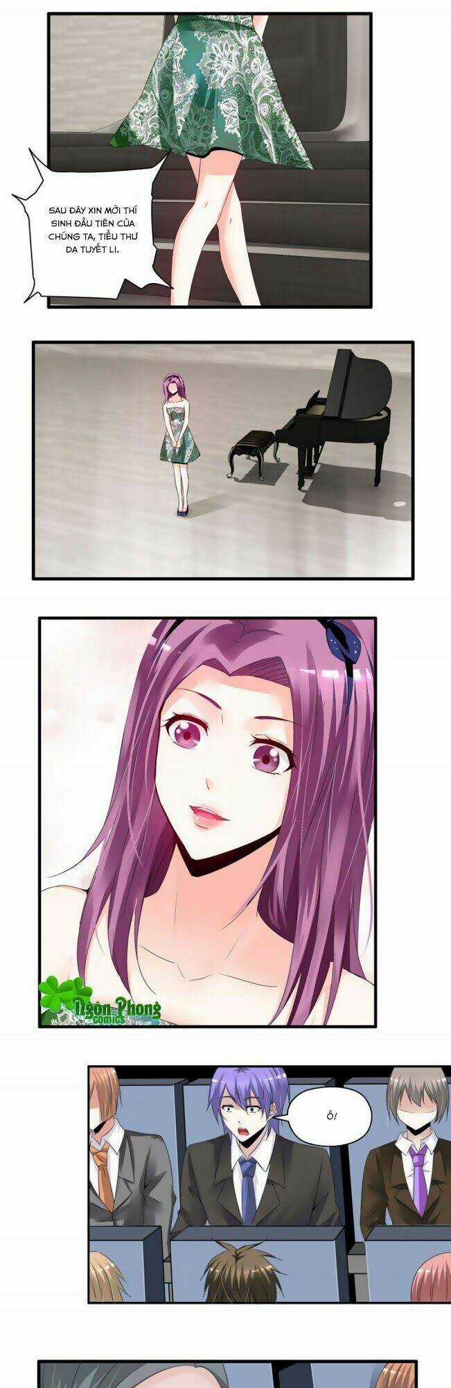 Thủ Hội Chi Vũ - Chapter 13 - Trang 5