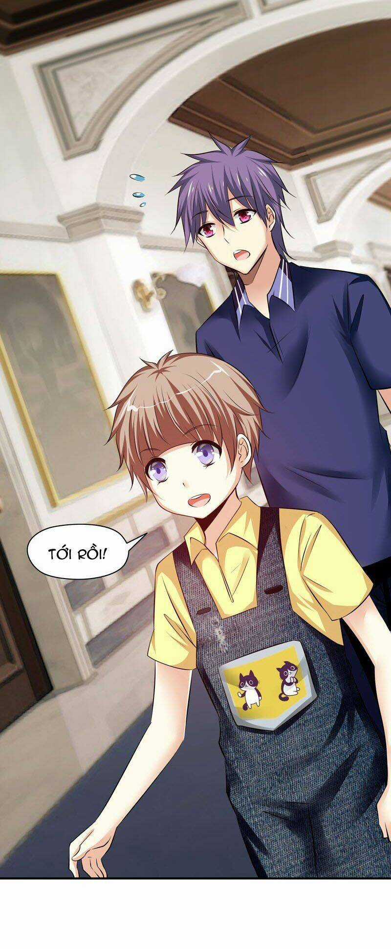 Thủ Hội Chi Vũ - Chapter 19 - Trang 3