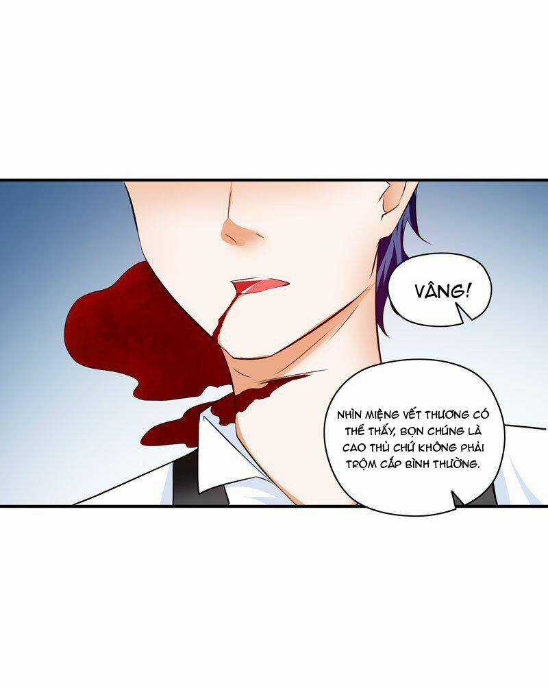 Thủ Hội Chi Vũ - Chapter 19 - Trang 32