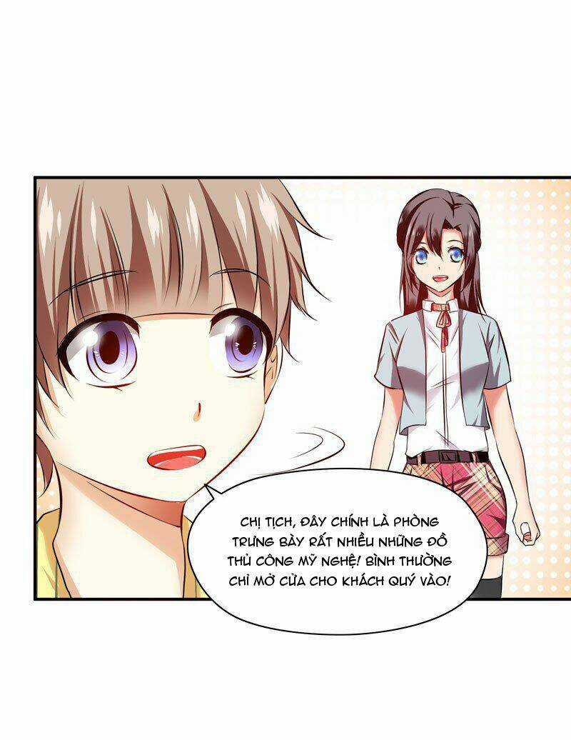 Thủ Hội Chi Vũ - Chapter 19 - Trang 5