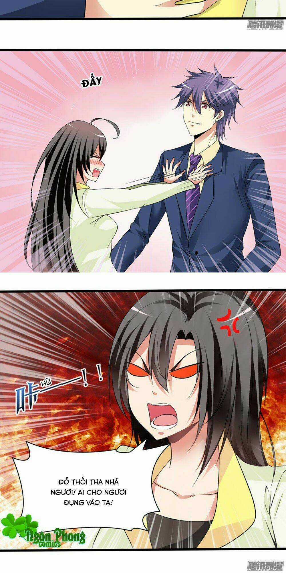 Thủ Hội Chi Vũ - Chapter 2 - Trang 12