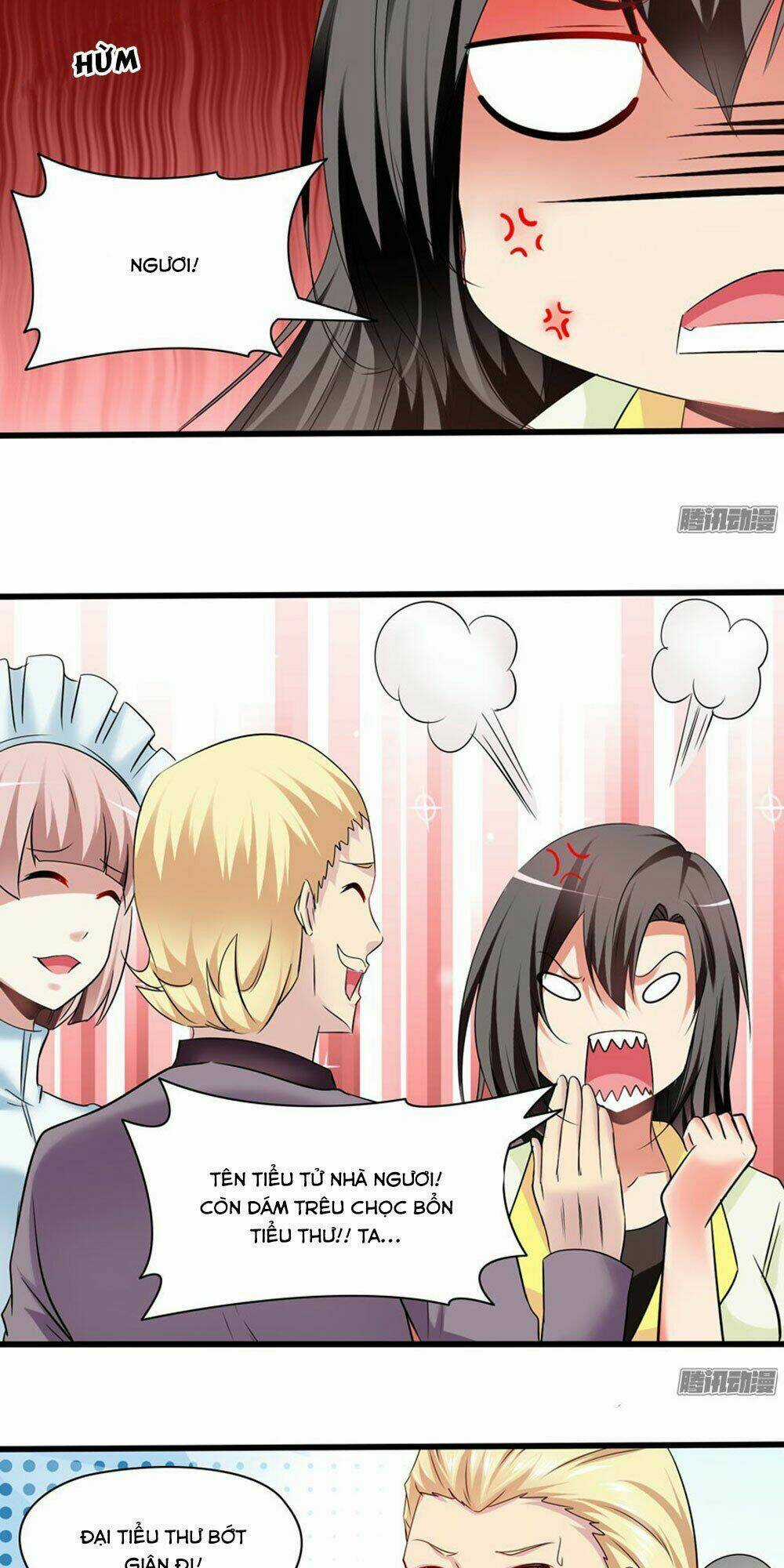 Thủ Hội Chi Vũ - Chapter 2 - Trang 14