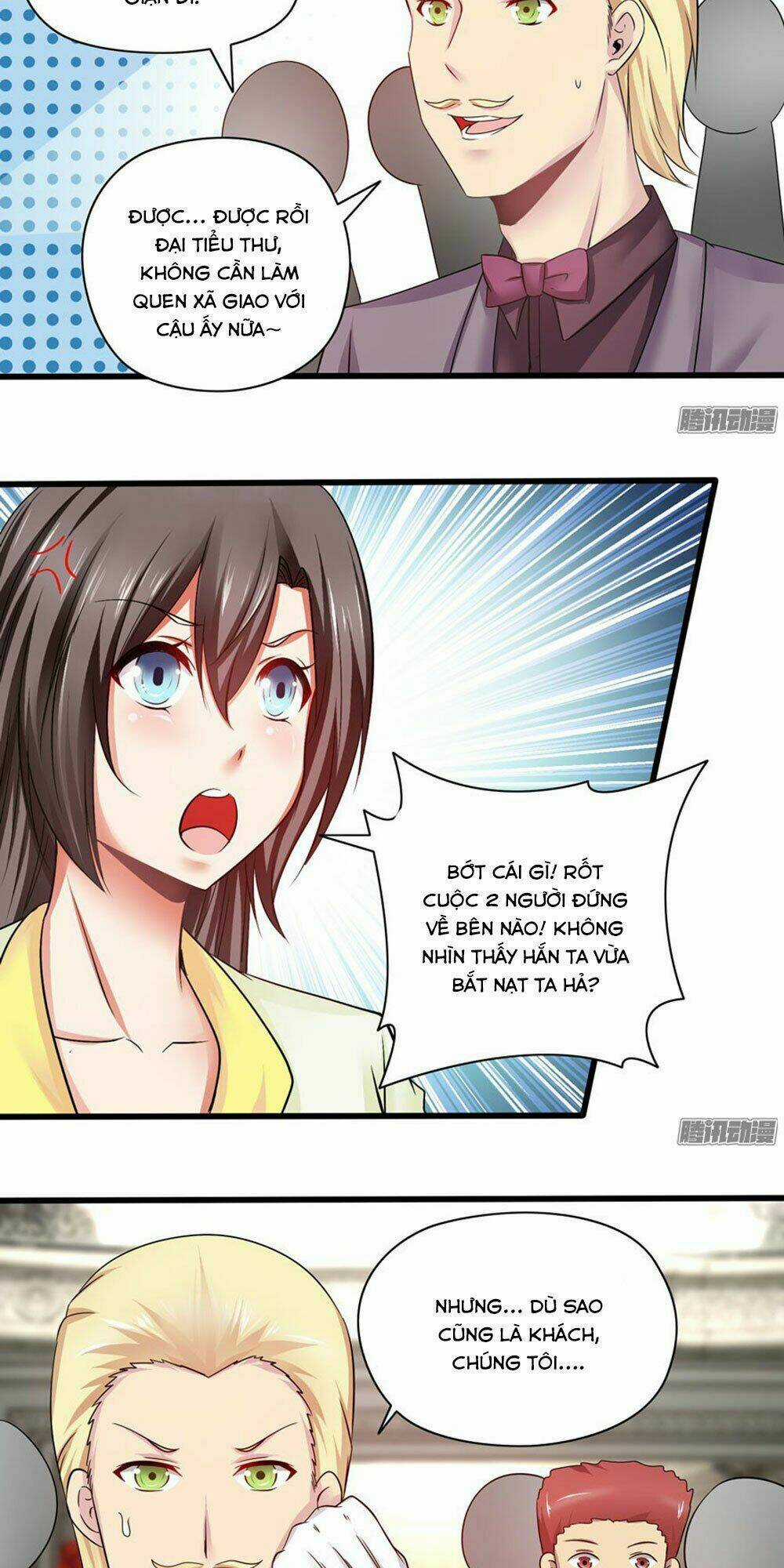 Thủ Hội Chi Vũ - Chapter 2 - Trang 15