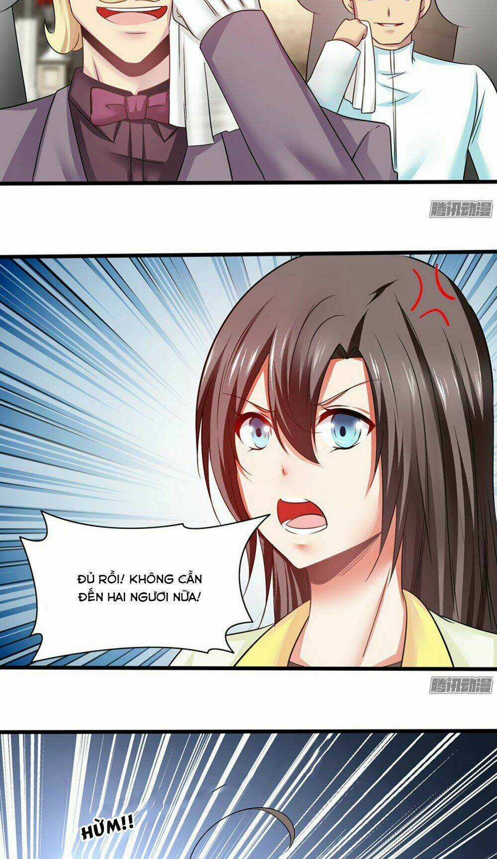 Thủ Hội Chi Vũ - Chapter 2 - Trang 16