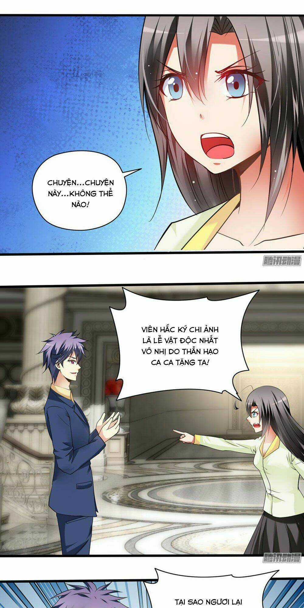 Thủ Hội Chi Vũ - Chapter 2 - Trang 3