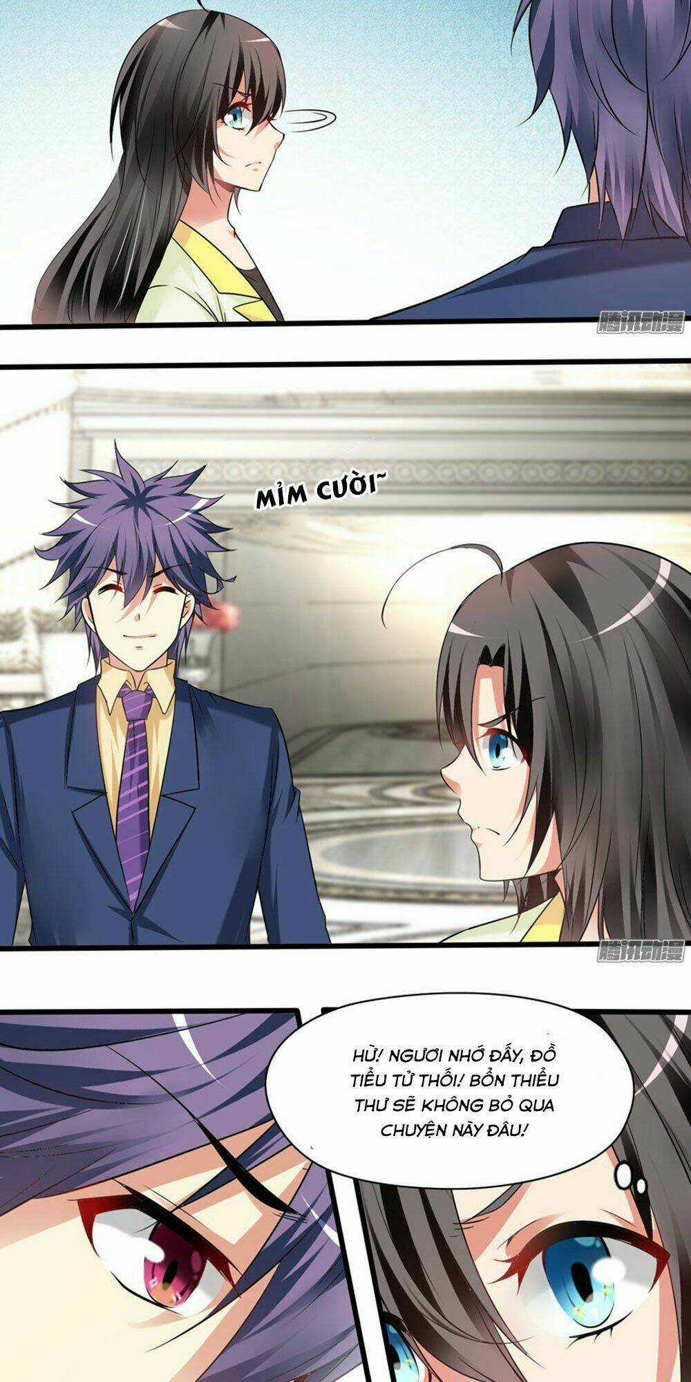 Thủ Hội Chi Vũ - Chapter 2 - Trang 25