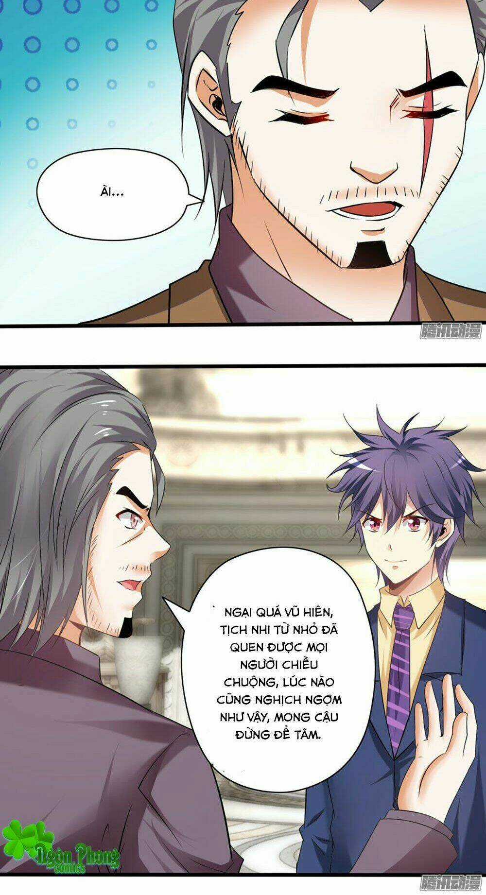 Thủ Hội Chi Vũ - Chapter 2 - Trang 27