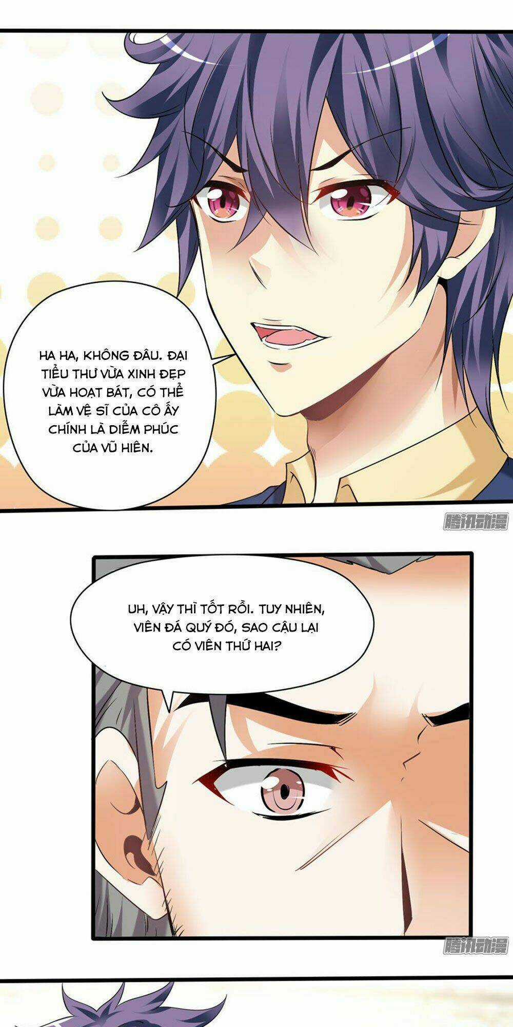 Thủ Hội Chi Vũ - Chapter 2 - Trang 28