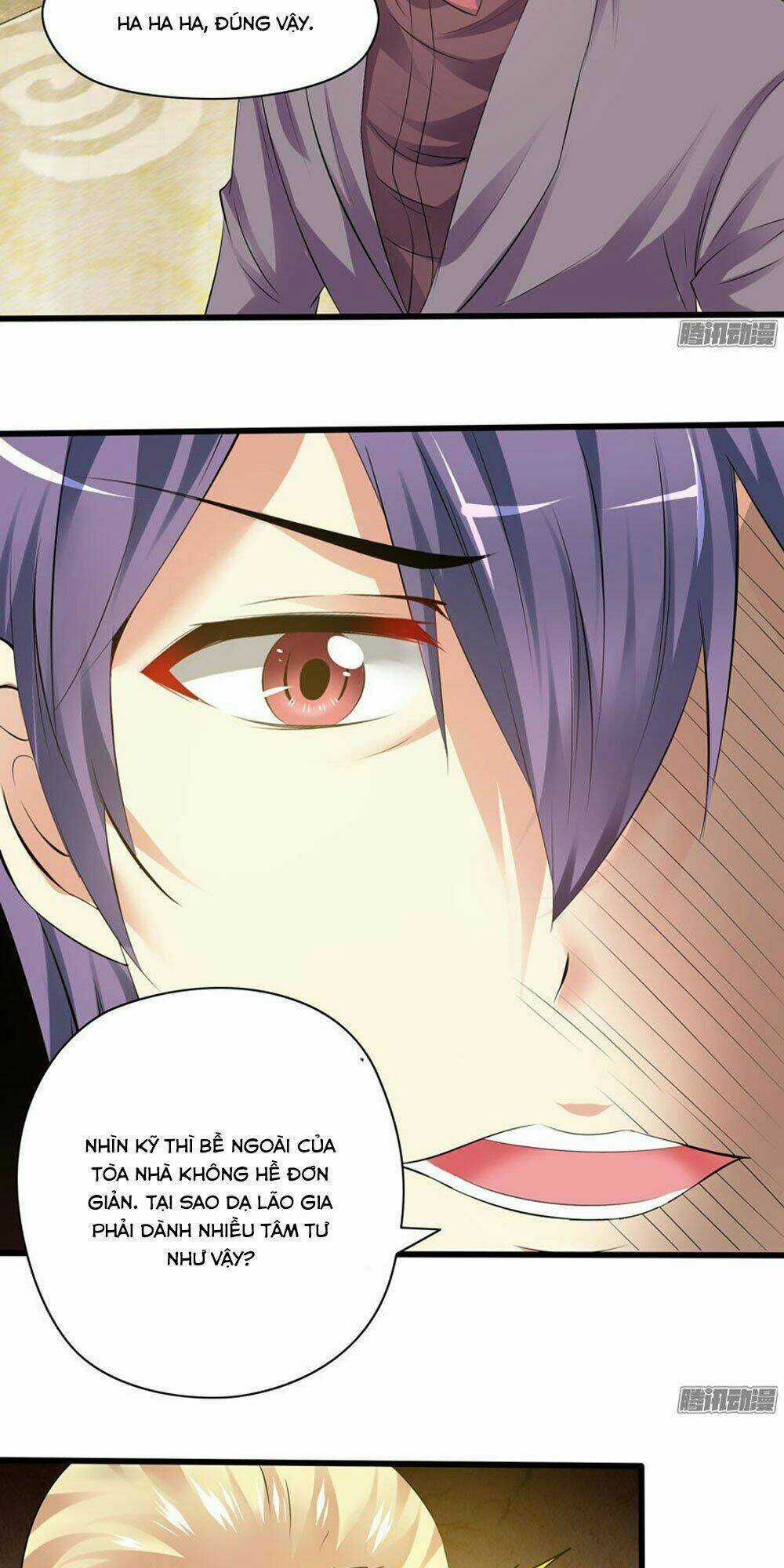 Thủ Hội Chi Vũ - Chapter 2 - Trang 34