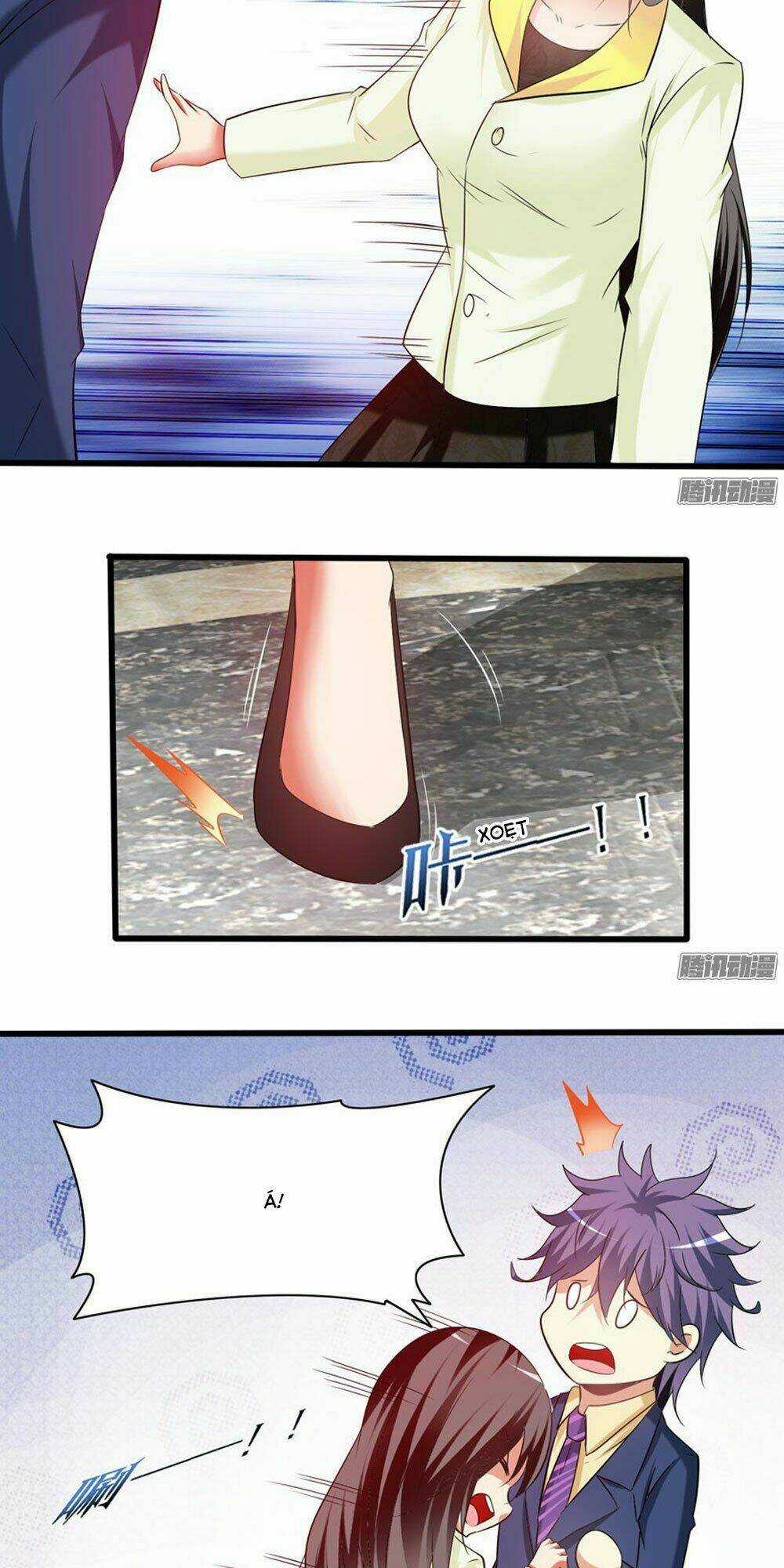 Thủ Hội Chi Vũ - Chapter 2 - Trang 6