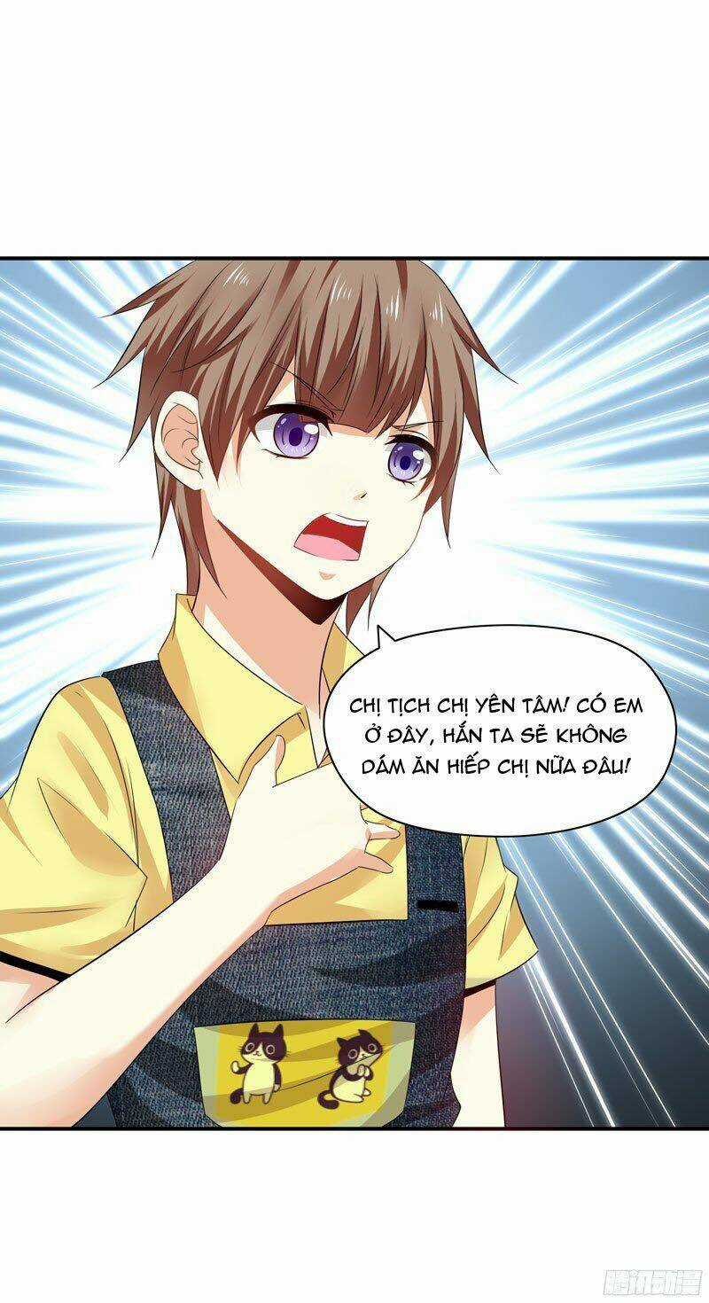 Thủ Hội Chi Vũ - Chapter 21 - Trang 22