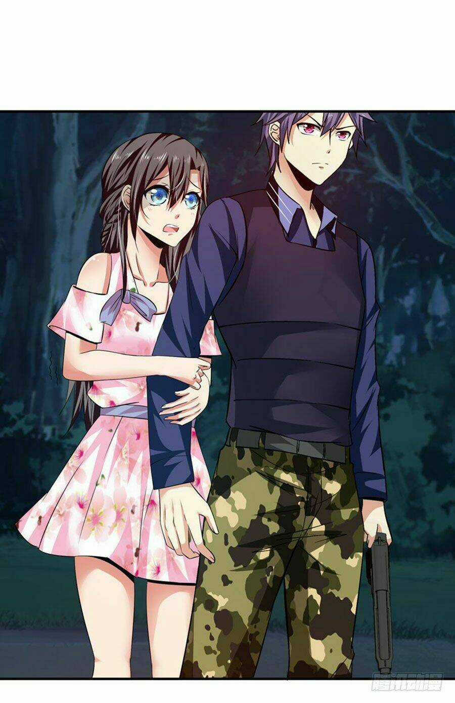 Thủ Hội Chi Vũ - Chapter 28 - Trang 28