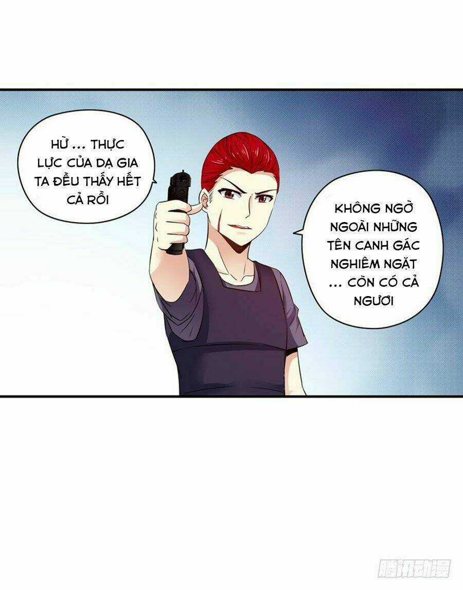 Thủ Hội Chi Vũ - Chapter 28 - Trang 33