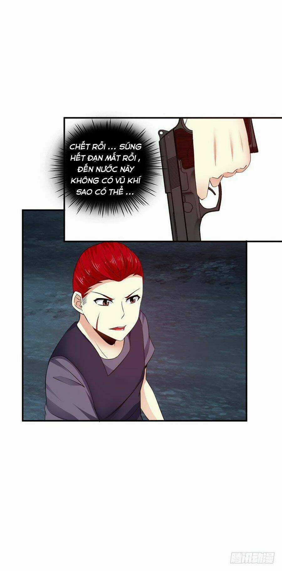 Thủ Hội Chi Vũ - Chapter 28 - Trang 34