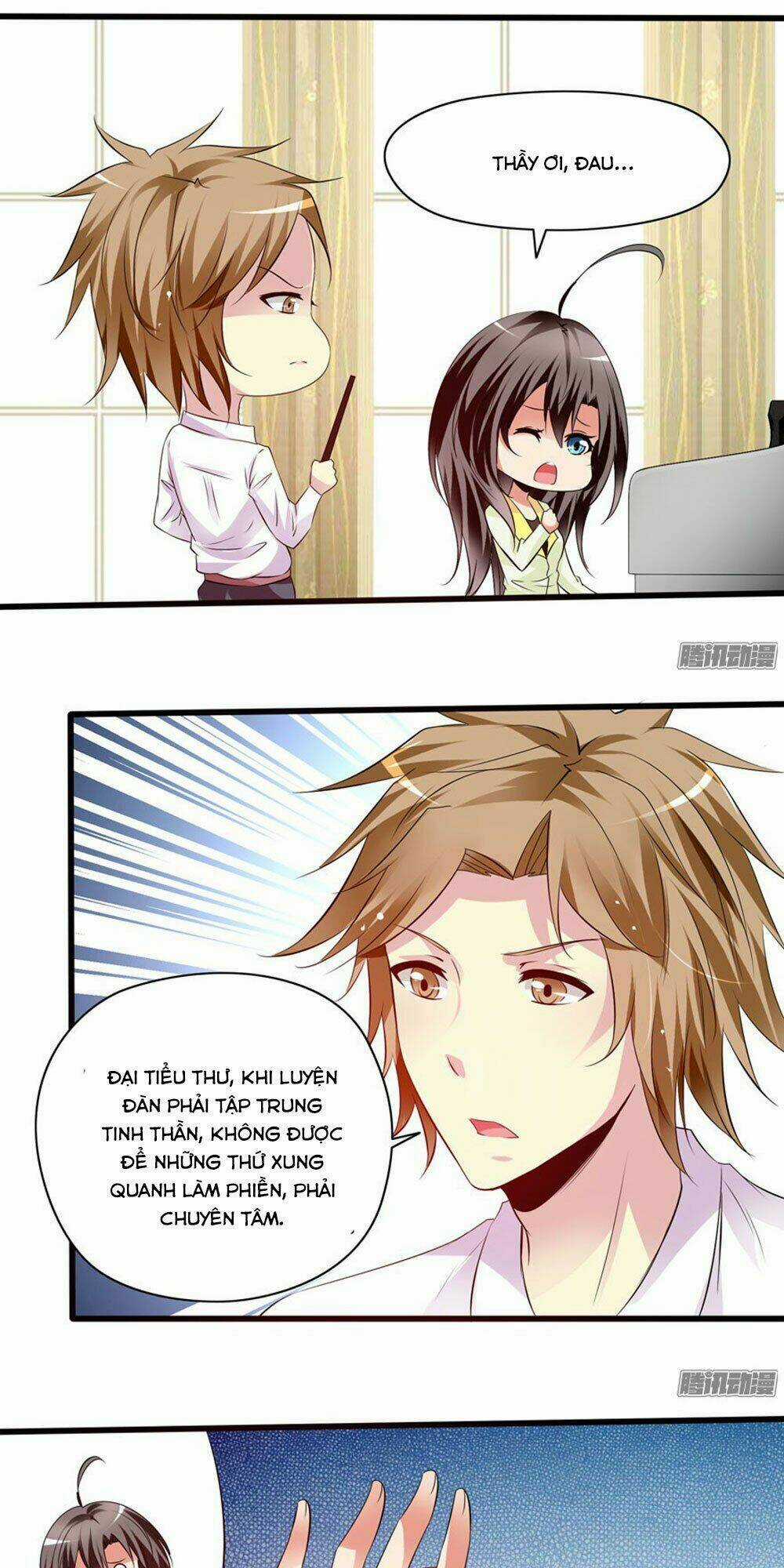 Thủ Hội Chi Vũ - Chapter 3 - Trang 14