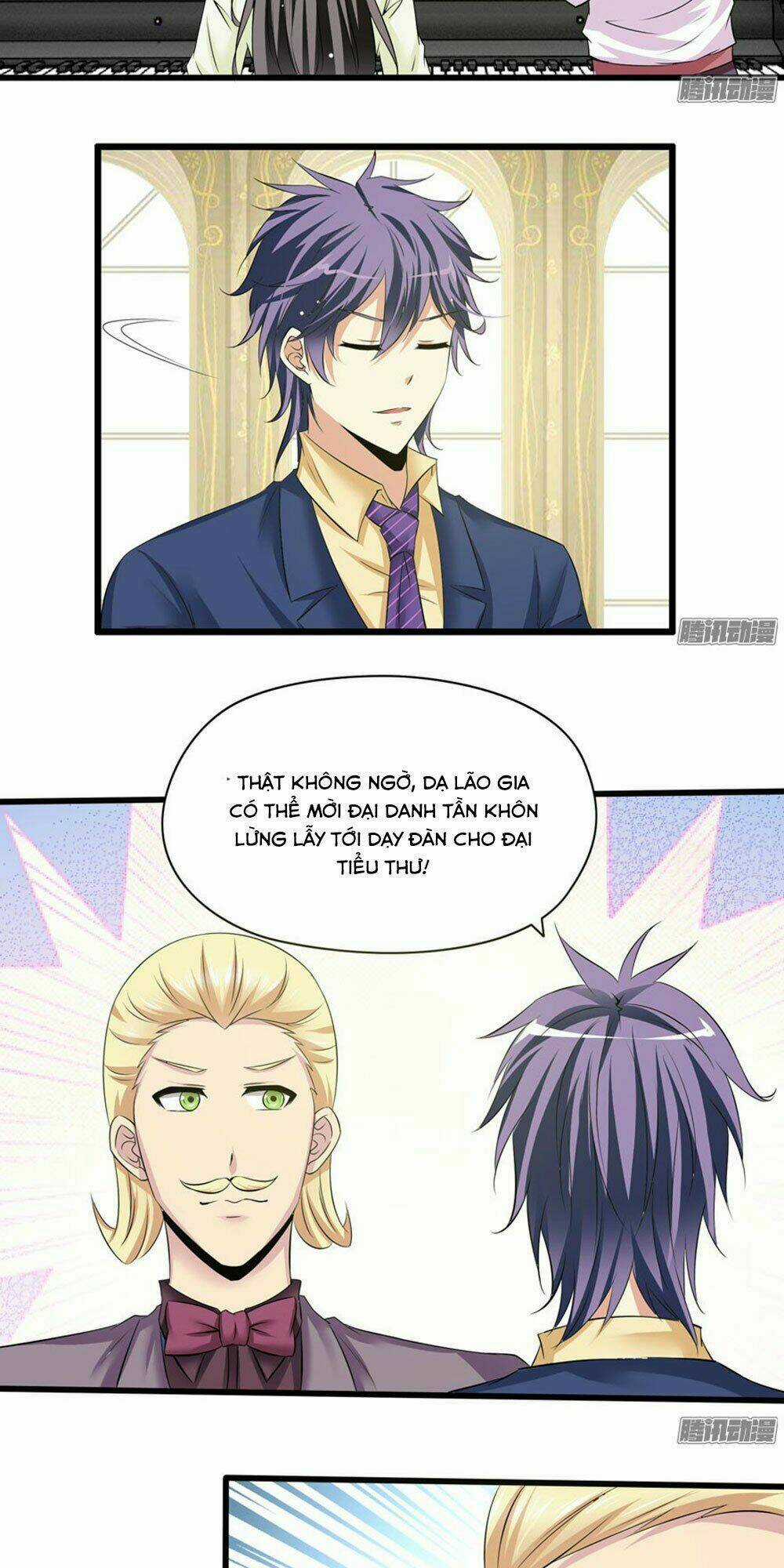 Thủ Hội Chi Vũ - Chapter 3 - Trang 16