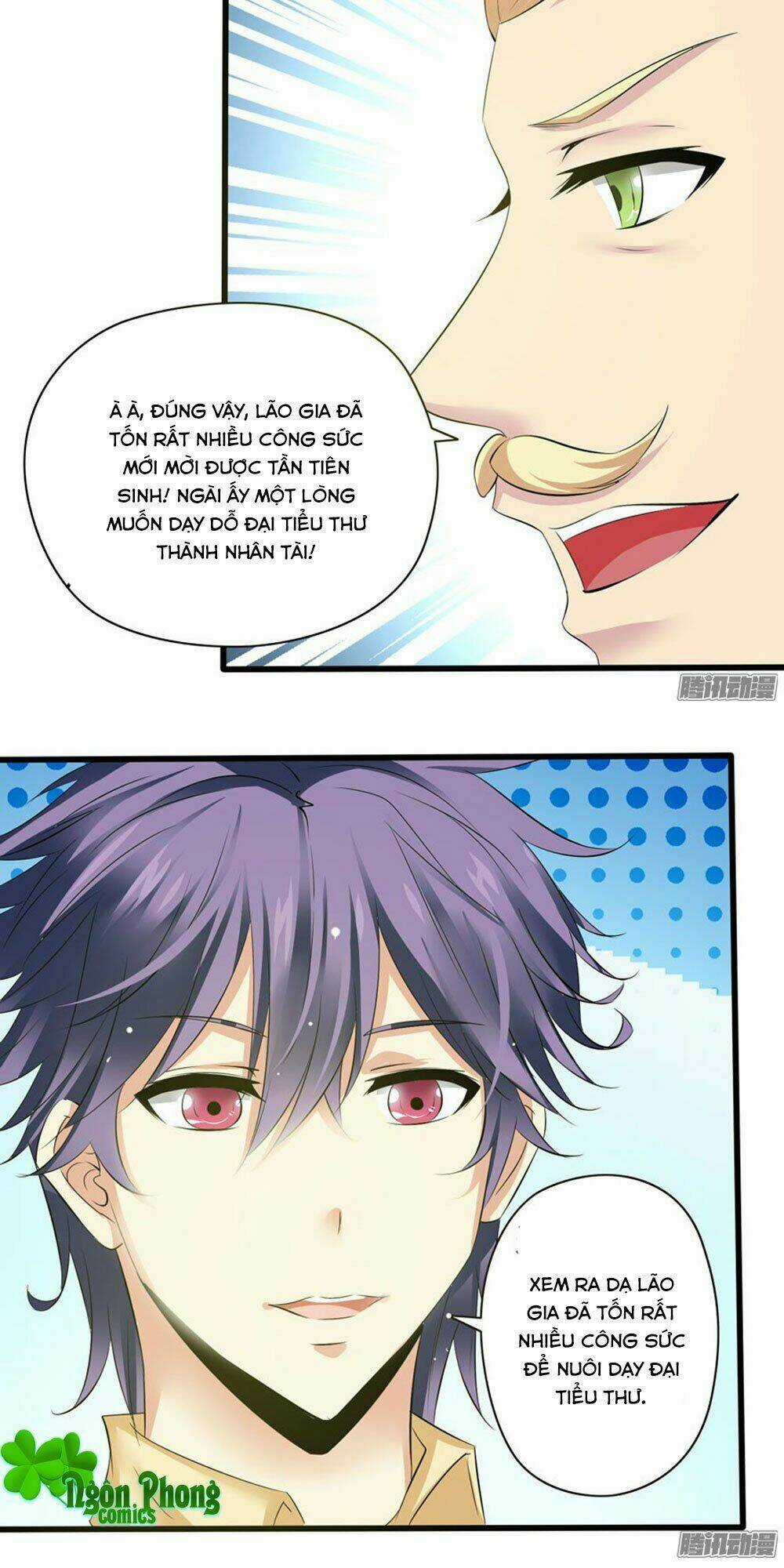 Thủ Hội Chi Vũ - Chapter 3 - Trang 17