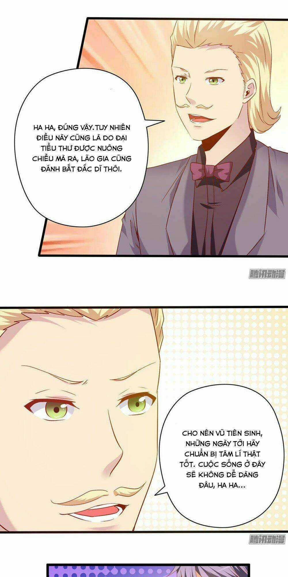 Thủ Hội Chi Vũ - Chapter 3 - Trang 18