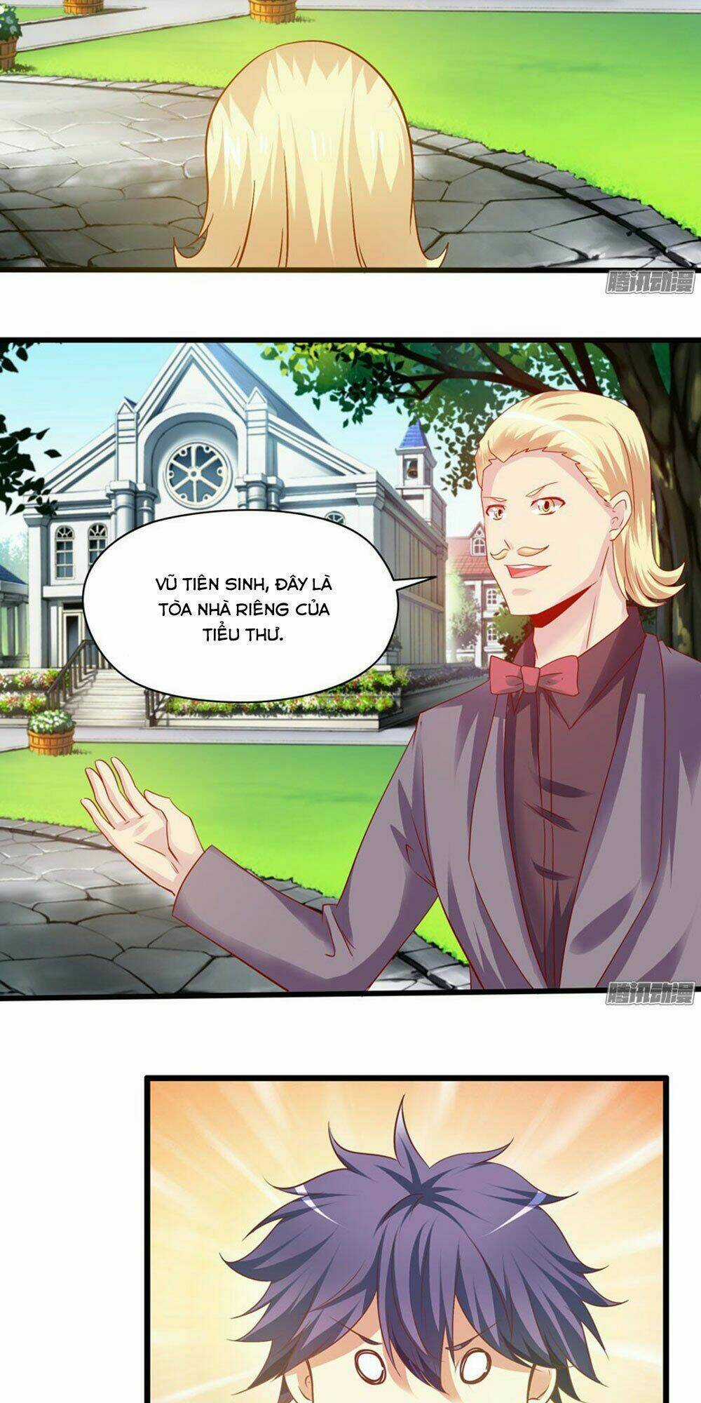 Thủ Hội Chi Vũ - Chapter 3 - Trang 20