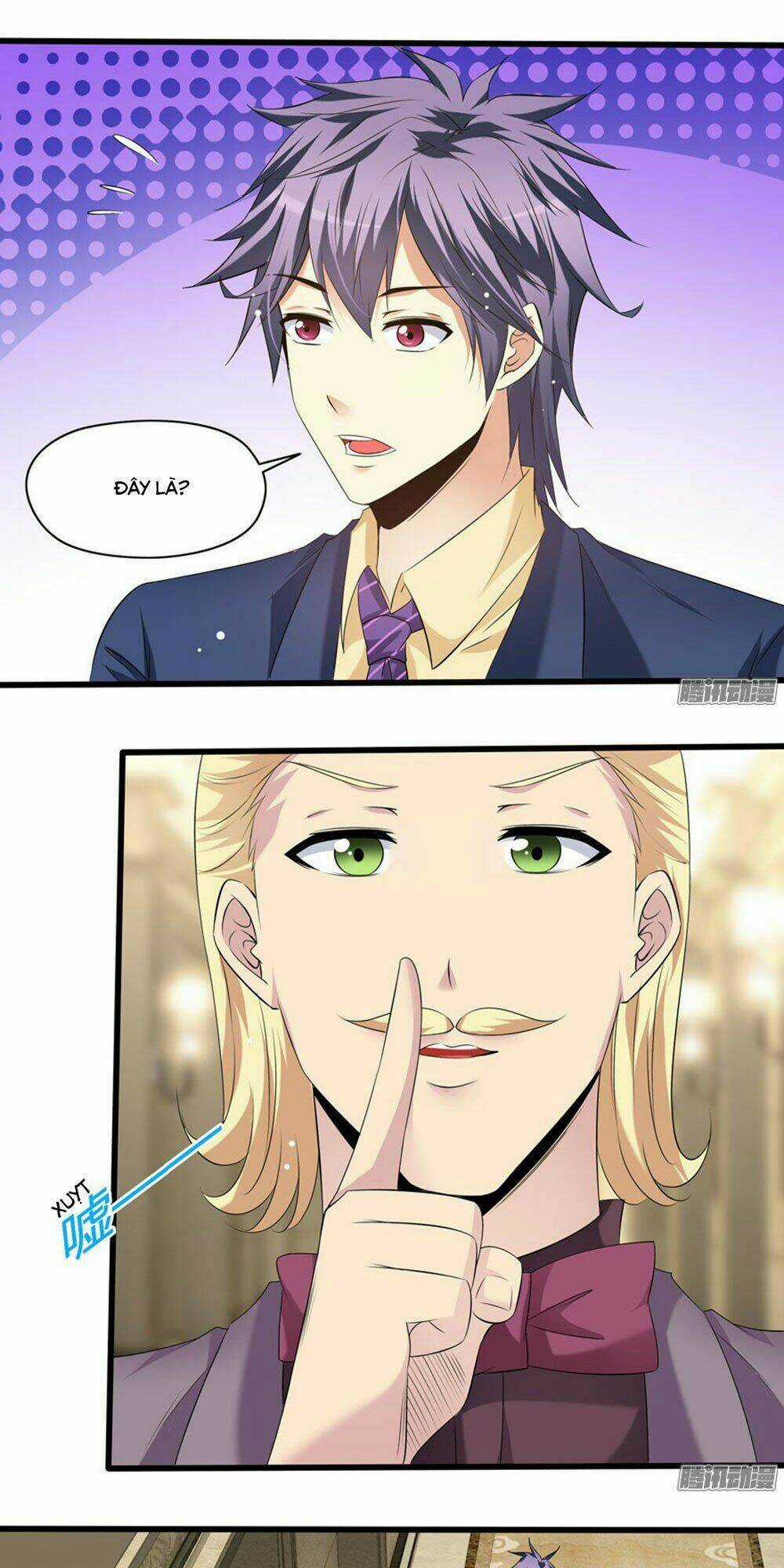 Thủ Hội Chi Vũ - Chapter 3 - Trang 3