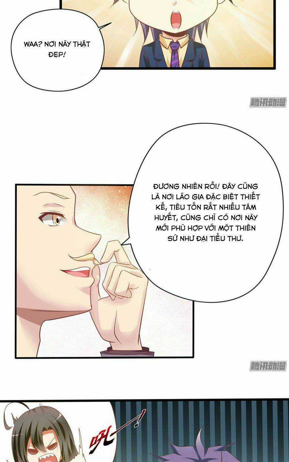 Thủ Hội Chi Vũ - Chapter 3 - Trang 21