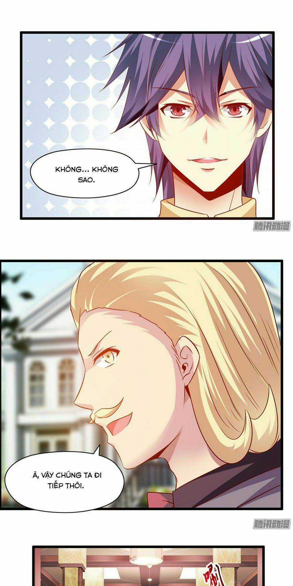 Thủ Hội Chi Vũ - Chapter 3 - Trang 23