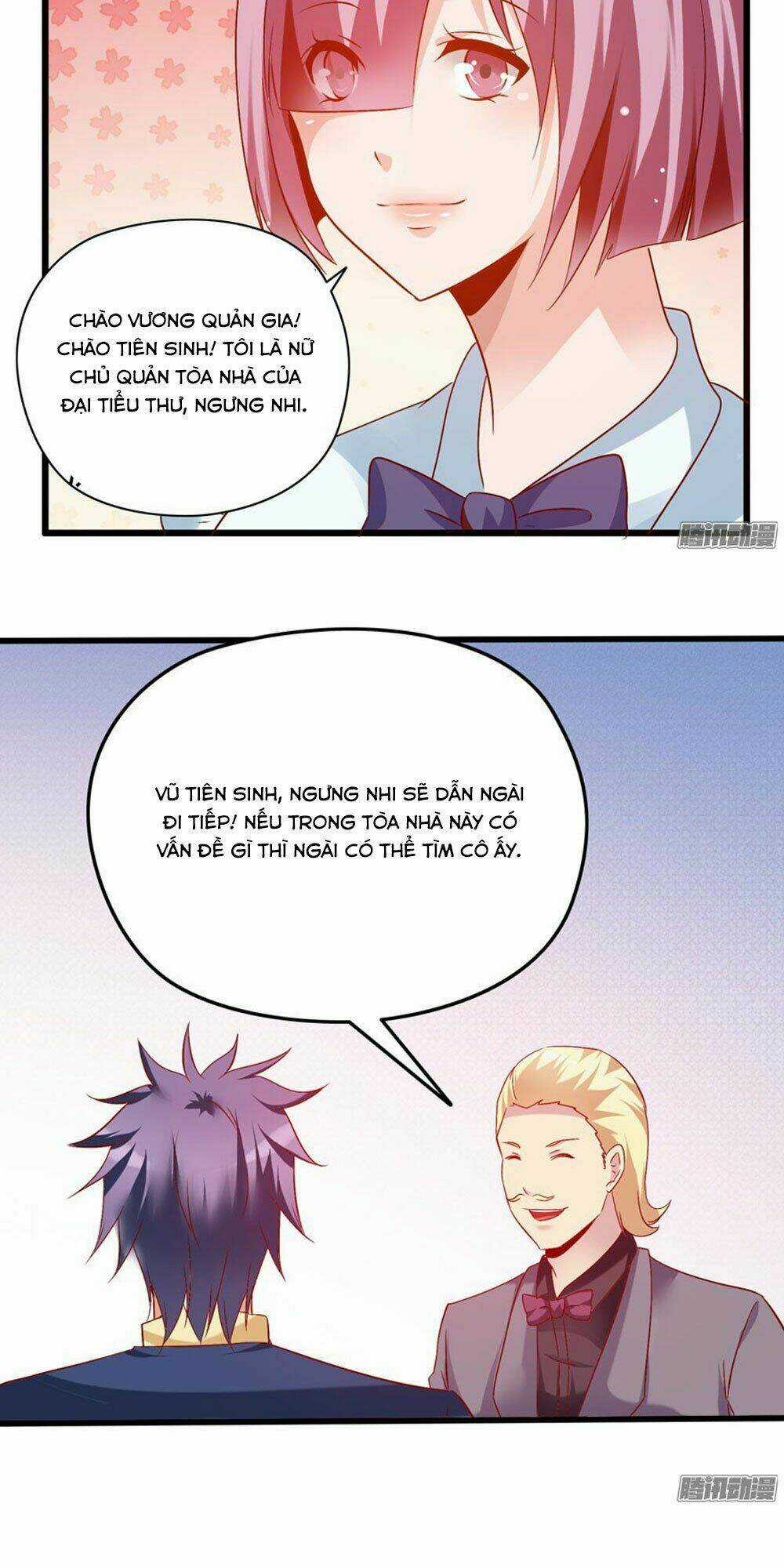 Thủ Hội Chi Vũ - Chapter 3 - Trang 25