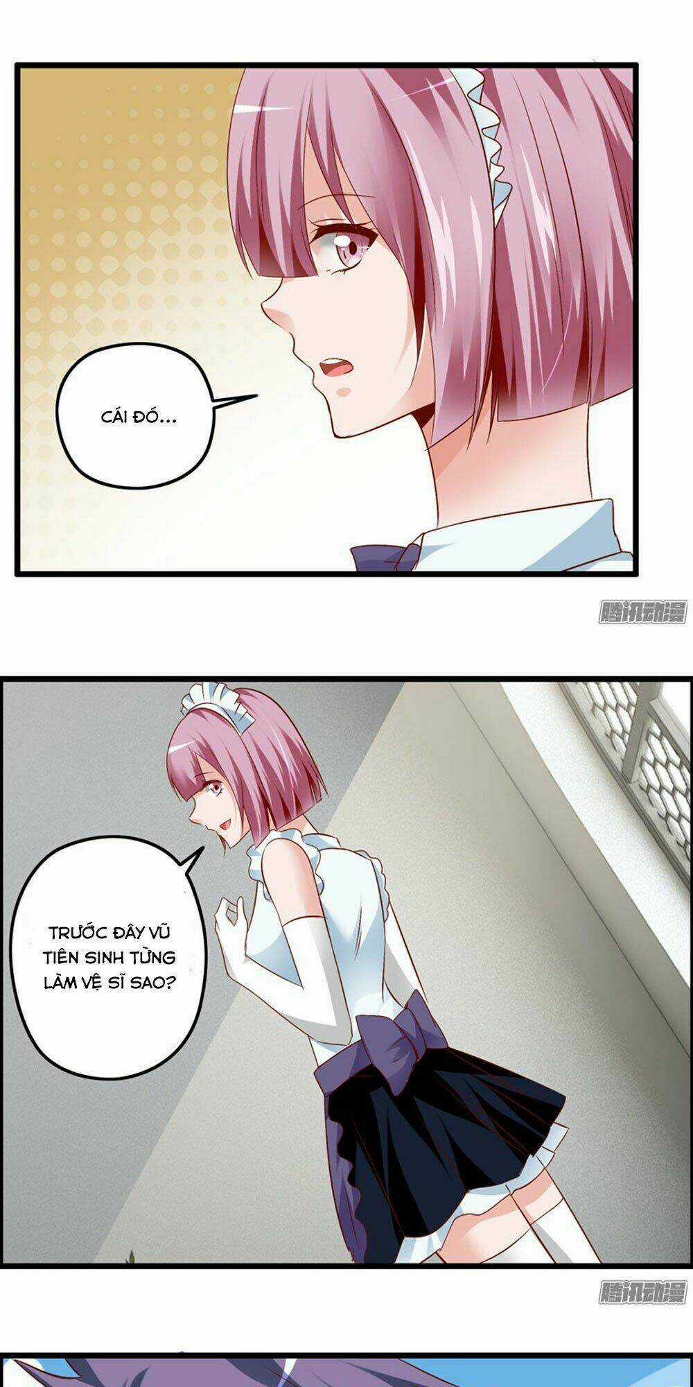 Thủ Hội Chi Vũ - Chapter 3 - Trang 28