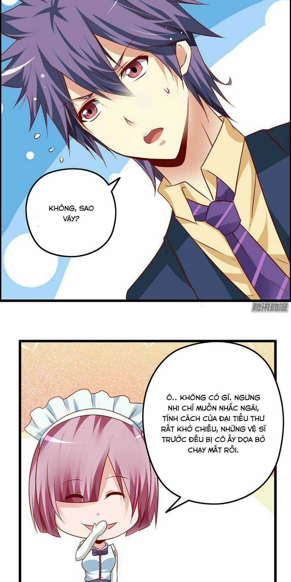 Thủ Hội Chi Vũ - Chapter 3 - Trang 29