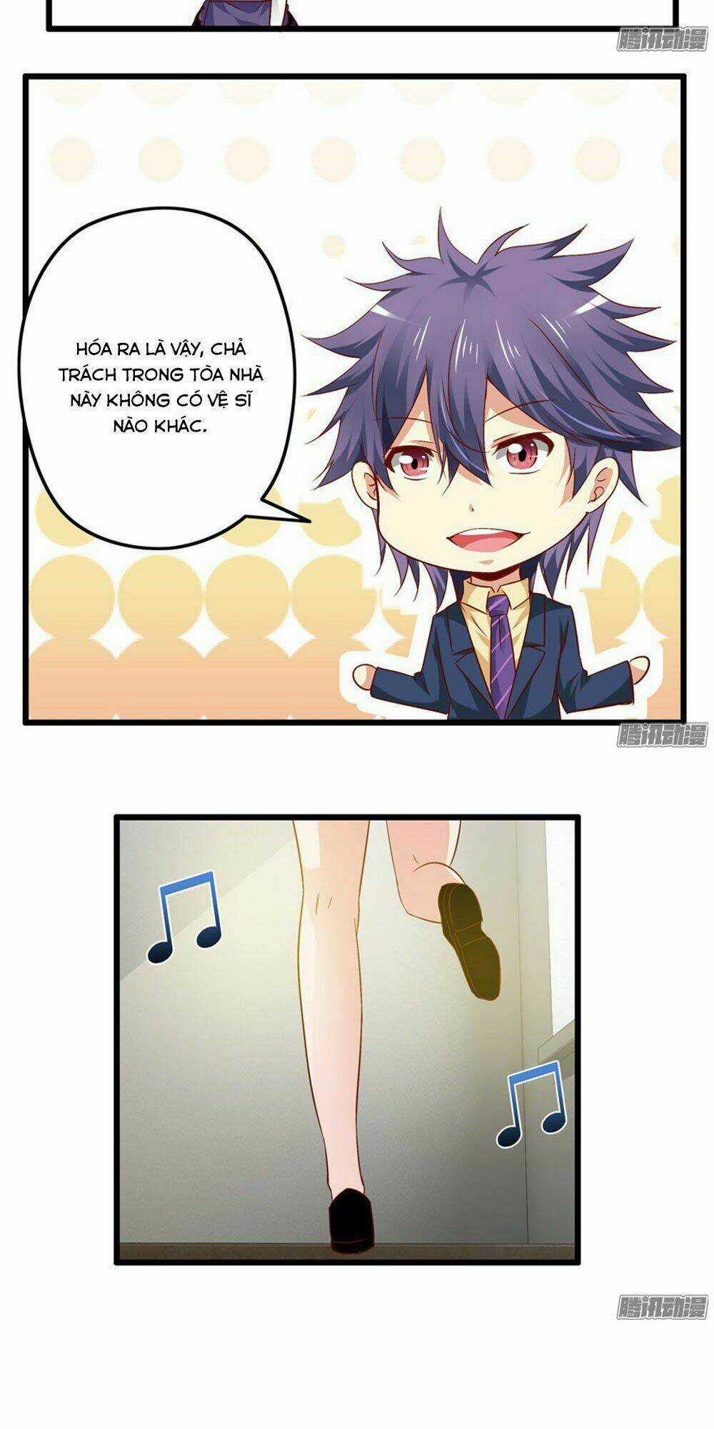 Thủ Hội Chi Vũ - Chapter 3 - Trang 30