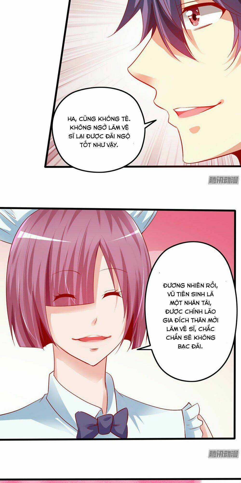 Thủ Hội Chi Vũ - Chapter 3 - Trang 34