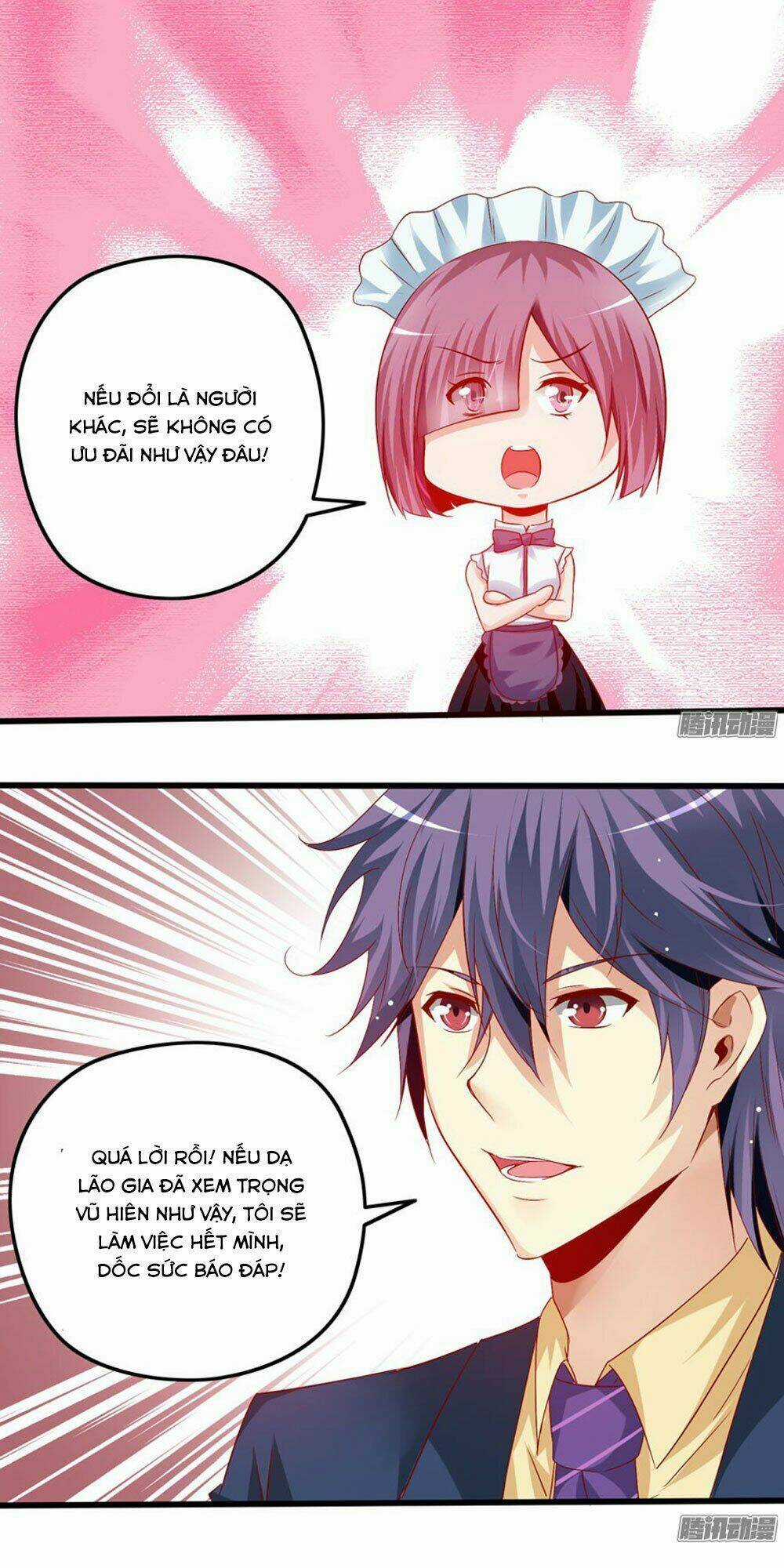 Thủ Hội Chi Vũ - Chapter 3 - Trang 35