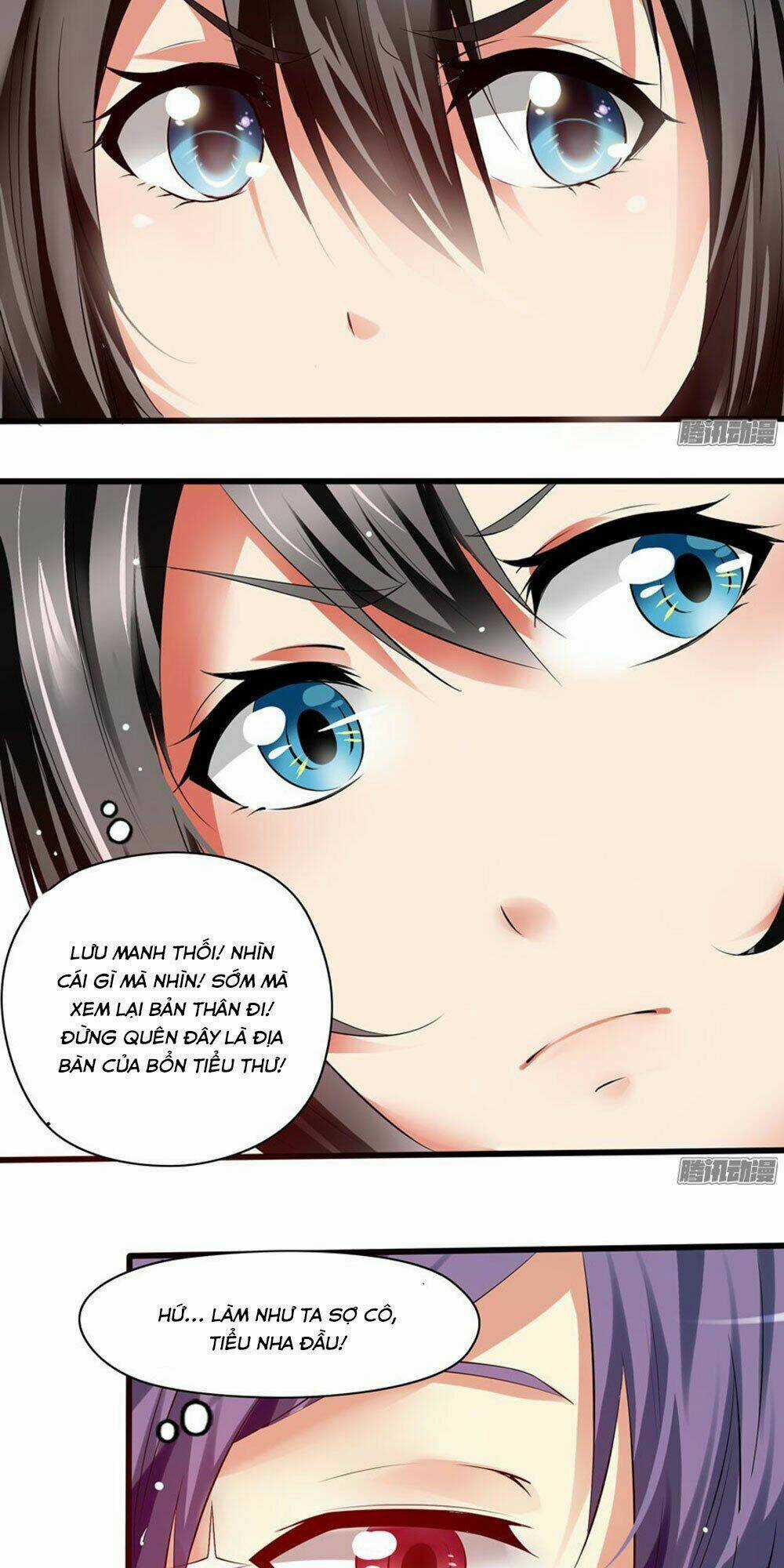 Thủ Hội Chi Vũ - Chapter 3 - Trang 10