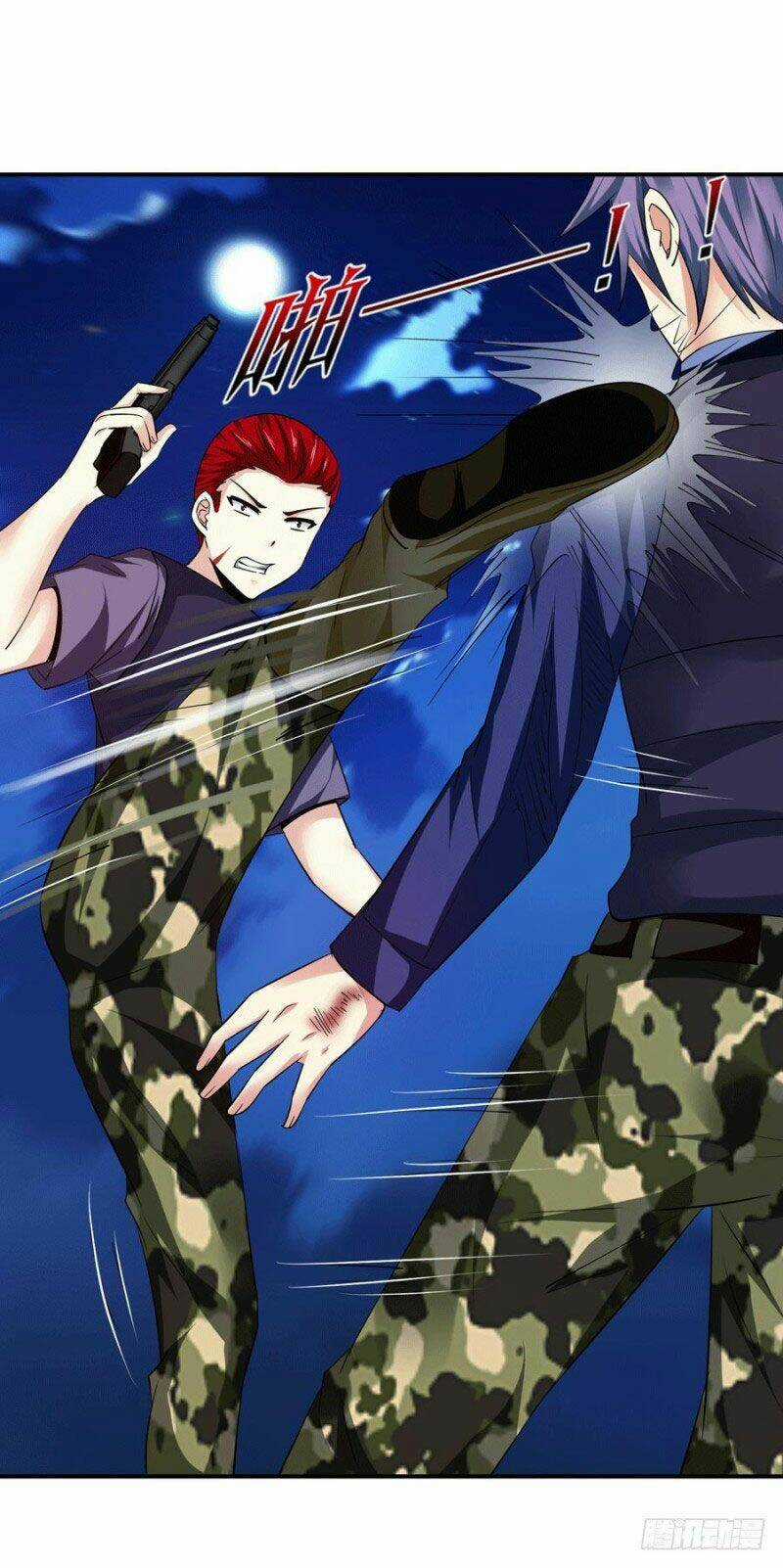 Thủ Hội Chi Vũ - Chapter 30 - Trang 25