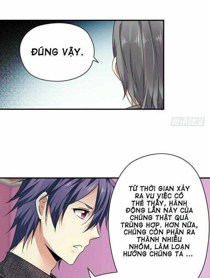 Thủ Hội Chi Vũ - Chapter 34 - Trang 12