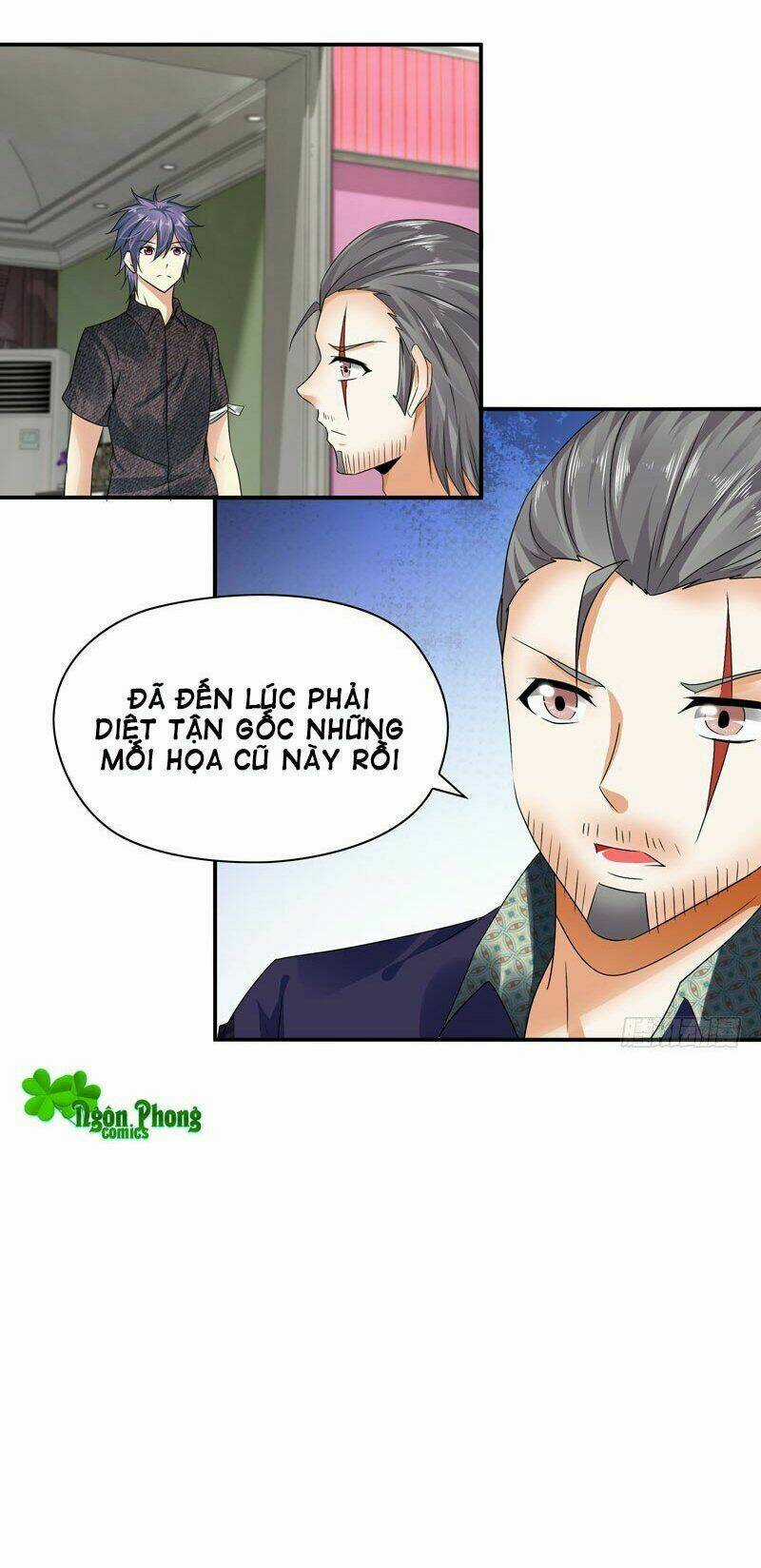 Thủ Hội Chi Vũ - Chapter 34 - Trang 19