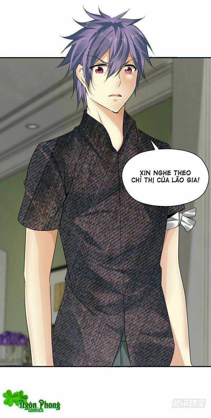 Thủ Hội Chi Vũ - Chapter 34 - Trang 20