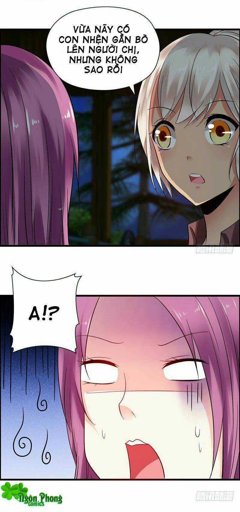 Thủ Hội Chi Vũ - Chapter 36 - Trang 21