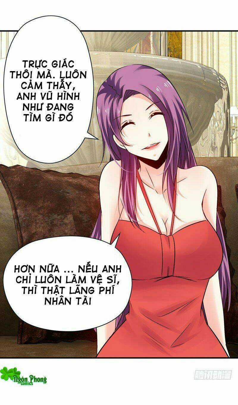 Thủ Hội Chi Vũ - Chapter 37 - Trang 21