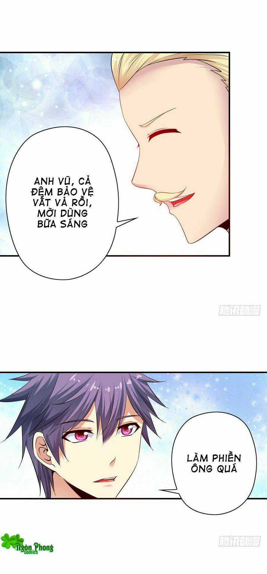 Thủ Hội Chi Vũ - Chapter 39 - Trang 14