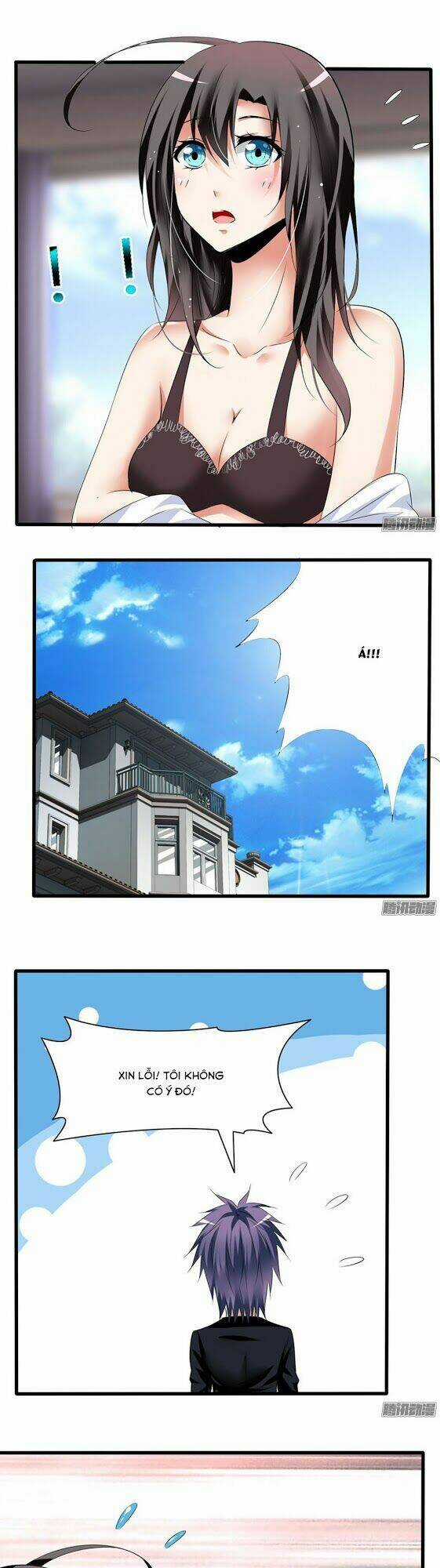 Thủ Hội Chi Vũ - Chapter 4 - Trang 12