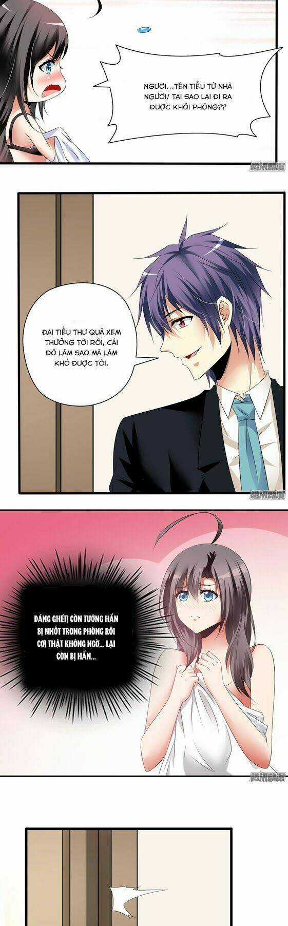 Thủ Hội Chi Vũ - Chapter 4 - Trang 13